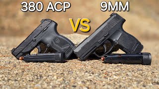 380 ACP VS 9MM [upl. by Calista]