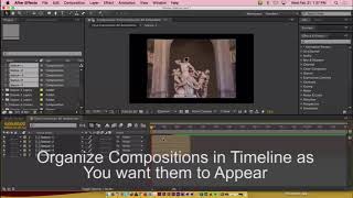 Export Multiple Compositions in After Effects [upl. by Llennod]