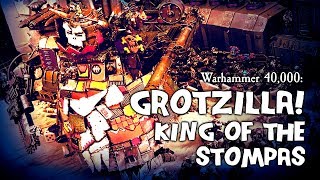 Orks vs Orks vs Orks  Warhammer 40k Battle Report [upl. by Ainecey]