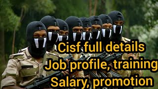 cisf job full details in telugucisf duties cisf job role how to join in cisf [upl. by Undis]