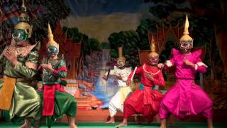 Laos Luang Prabang Royal Ballet [upl. by Notyard708]