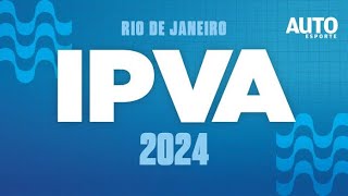 Como pagar IPVA no RJ 2024  Passo a passo [upl. by Nanni717]