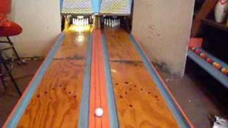 Ben Bowling Mini Lanes PART 3 Completely Remodeled [upl. by Asirap]