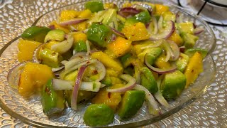 Mango Avocado Salad Summer Salad Recipe [upl. by Girard]