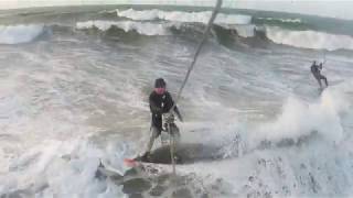 Kitesurf Wissant en Core XR et Core GTS amp Quark Stabilizer en 4K [upl. by Dibb]