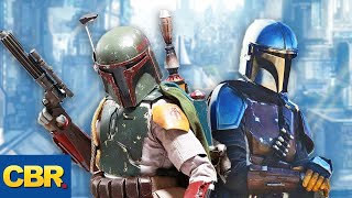 Boba Fett Is A Real Mandalorian [upl. by Remmer768]