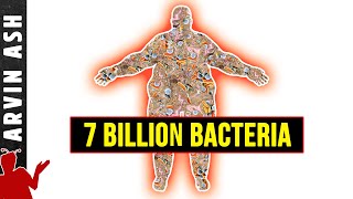 Microbiome How Many Bacteria Live on the human body [upl. by Alo542]