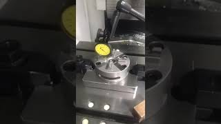 HEC06423 Testing precision erowa manualchuck cncmachining chuck edmsinking manufacturing [upl. by Ardnekal]