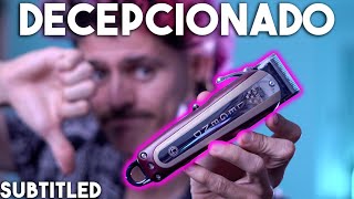 Wahl LEGEND Cordless  Unboxing e Review  Subtitled [upl. by Bertasi567]