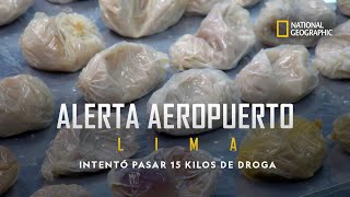 Alerta Aeropuerto Intentó pasar 15 kilos [upl. by Atinel378]