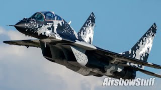 Spectacular Oshkosh Highlights  EAA AirVenture 2022 [upl. by Ahsait]