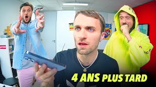 On appelle des gens au hasard feat Squeezie contreattaque [upl. by Armilda]