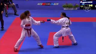 Highlights of Day 01 of Karates Youth Olympic qualification tournament  WORLD KARATE FEDERATION [upl. by Ynej815]