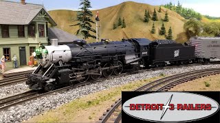 Detroit 3 Railers March Meet 31223 [upl. by Allenrad]