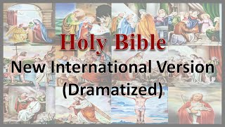 AudioBible NIV 43 John Dramatized New International Version High Quality [upl. by Norene]