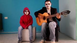 Un poco loco  Cover de Coco Lautaro y Adrián Eduard [upl. by Laertnom]