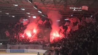 12032013 Cracovia  KH Sanok 31 OPRAWA WikiPasypl [upl. by Nauq]