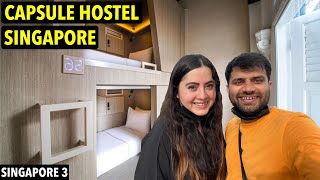 CAPSULE HOTEL IN SINGAPORE [upl. by Bobbye]