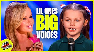 YOUNG Singers BLOW JUDGES AWAY On Britains Got Talent 🤩 [upl. by Kotick]