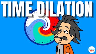 Time Dilation  Einsteins Theory Of Relativity Explained [upl. by Ahsemal495]