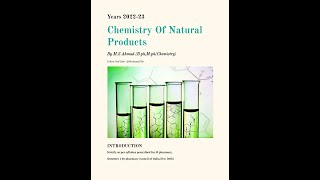 MPharmacy  Free Notes Chemistry of Natural Products 1  Exam 202223 MPC [upl. by Jorge]