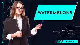 Watermelons App A New Crypto Project with Revolutionary Debase Technology [upl. by Elyl313]