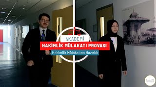 Adliİdari Hakimlik Mülakat Provaları  Hakimlik Mülakatlarına Nasıl Hazırlanmalıyız [upl. by Ettezel]