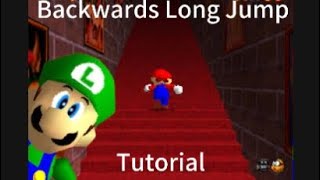 Backwards Long Jump Tutorial [upl. by Loats367]