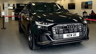 2024 Audi Q8 S Line Black Edition  Interior and Exterior Review 4K [upl. by Vidovik622]