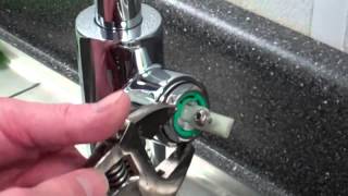 Hansgrohe How to Change an M2 M3 Cartridge [upl. by Apostles]