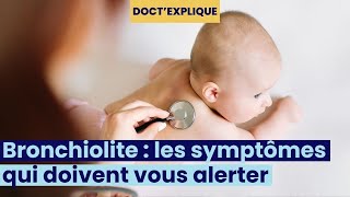 Bronchiolite  les symptômes qui doivent vous alerter [upl. by Fleda471]