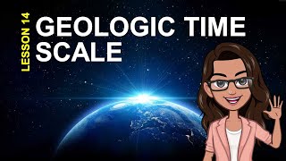 EARTH AND LIFE SCIENCE  Geologic Time Scale [upl. by Sacken]