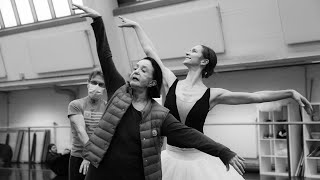 Marcia Haydées DORNRÖSCHEN  SLEEPING BEAUTY  Rehearsal Teaser  Staatsballett Berlin [upl. by Peisch]