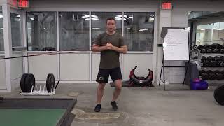 Banded Pallof Press with Lateral Lunge [upl. by Rodina]