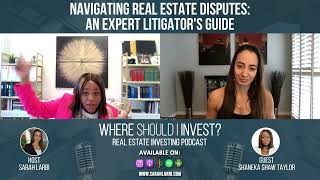 Navigating Real Estate Disputes An Expert Litigators Guide [upl. by Mossberg]