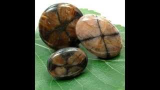 Healing Crystals Chiastolite Information Video [upl. by Stacey]