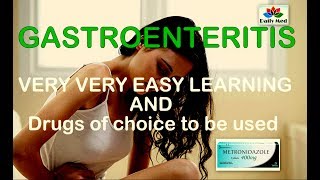 GASTROENTERITIS Very Very Easy learning and Treatment [upl. by Launame]