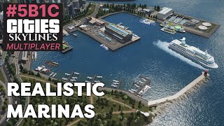 QUAYS and VANILLA ASSETS to beautify the waterfront  5B1C Season 3 EP27 [upl. by Annalla]