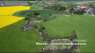 Oberflächengewässer Landschaftsplan Stadt Abensberg [upl. by Okimik]