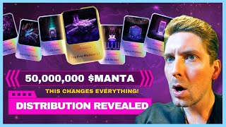 MANTA Breaking News Confirmed Airdrop Criteria [upl. by Nitsug]