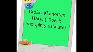 Großer Klamotten HAUL  New Yorker  Kik  C und A  Family [upl. by Budde151]