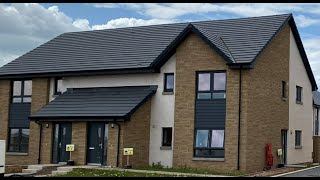 Harris 7 Dominies Way ground floor flat Chirnside [upl. by Sivolc]