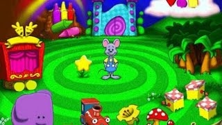 Reader Rabbit Toddler by The Learning Company [upl. by Orabla]