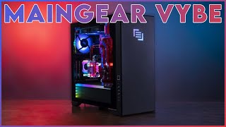 Maingear VYBE Prebuilt Gaming PC Review  is it worth it in 2021 [upl. by Dazhahs]