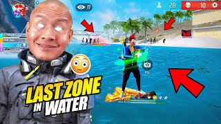 Last Zone in Water 😵 Top 1 Grandmaster Pro Lobby Gameplay  Tonde Gamer [upl. by Chandless960]