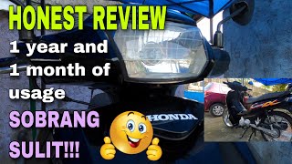 Honda Wave Alpha 110 User Review  Sa totoo lang [upl. by Swartz]