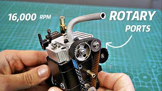 Making a CYLINDER Head with NO Valves but ROTARY Ports [upl. by Edas]