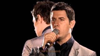 IL DIVO  Adagio with Lyrics Live in Barcelona [upl. by Nylrac284]