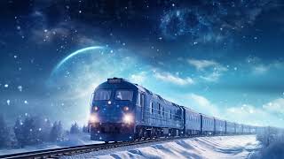 Distant Train Sounds  Train Ambience For Sleeping  Relaxing Sounds [upl. by Anit]