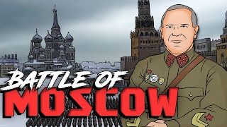 Battle of Moscow  Animated History [upl. by Radu152]